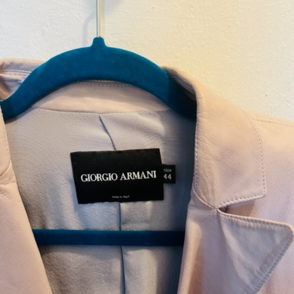 GIORGIO ARMANI size 44 jacket